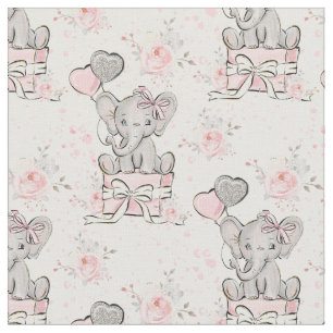 De roze Olifant van de Fonkeling Stof