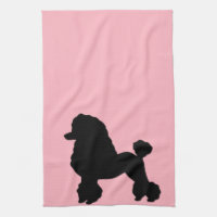 De roze roze roze roebel geïnspireerde keukenhandd