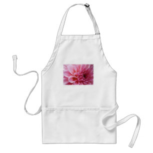 De roze Schort van de Chrysant