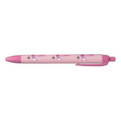 De Roze Unicorn Zwarte Inkt Pen (Bodem)