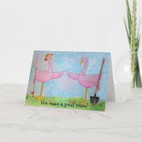 De roze Vogel van de Liefde van het Jubileum van