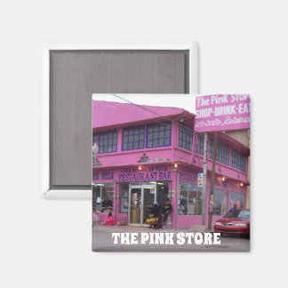 DE ROZE WINKEL Palomas, Mexico MAGNET Magneet