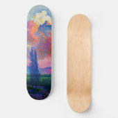  De Roze Wolk (1896) schilderij Skateboard (Voorkant)