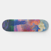  De Roze Wolk (1896) schilderij Skateboard (Horizontaal)