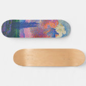  De Roze Wolk (1896) schilderij Skateboard (Horizontaal)