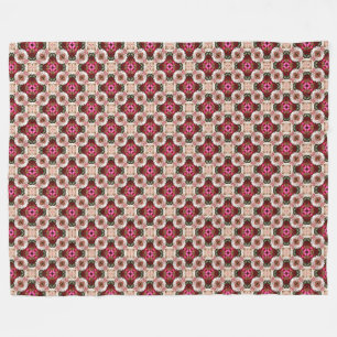 De Rozen Schatkamer Fleece Deken