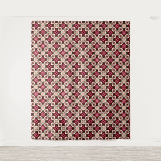 De Rozen Schatkamer Wandkleed (Voorkant)