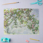 De Rozen van Claude Monet Tissue Paper Tissuepapier (Craft)