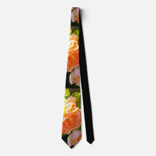 De Rozen van de Perzik van het land Stropdas