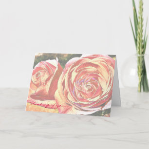 De Rozen van de thee van de Tuin Kaart