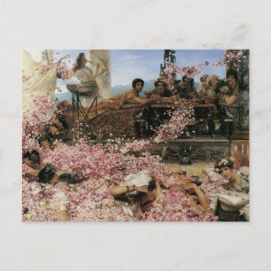 De Rozen van Heliogabalus, 1888 Briefkaart