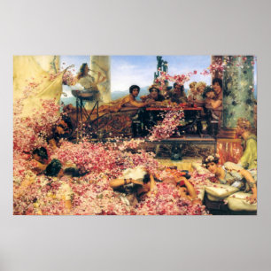 De Rozen van Heliogabalus Poster