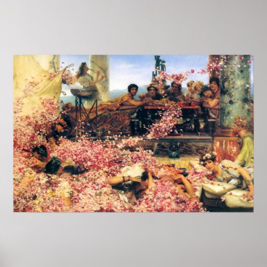 De Rozen van Heliogabalus Poster (Voorkant)