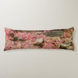 De Rozen van Heliogabalus Sir Lawrence Alma-Tadema Lichaamskussen