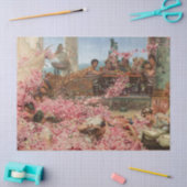 De Rozen van Heliogabalus Sir Lawrence Alma-Tadema Tissuepapier (Craft)