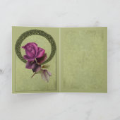 De Rozen van het art deco Kaart (Binnen)