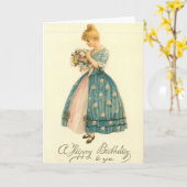 De Rozen van het feestvarken Kaart (Gele Bloem)