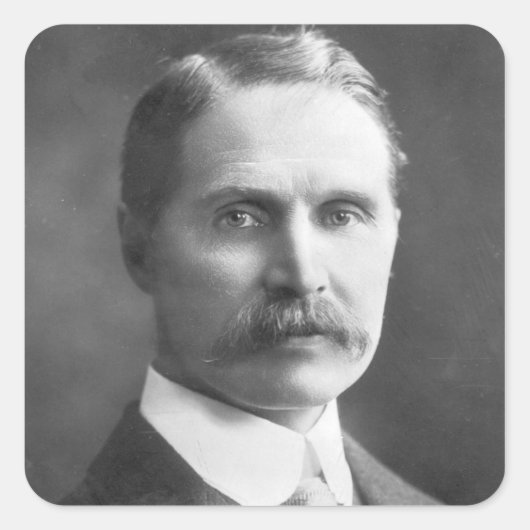 De Rt Hon Andrew Bonar Law M.P. Vierkante Sticker (Voorkant)