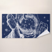 De Rubaiyat van Omar Khayyam Creatie Badhanddoek (Badhanddoek)