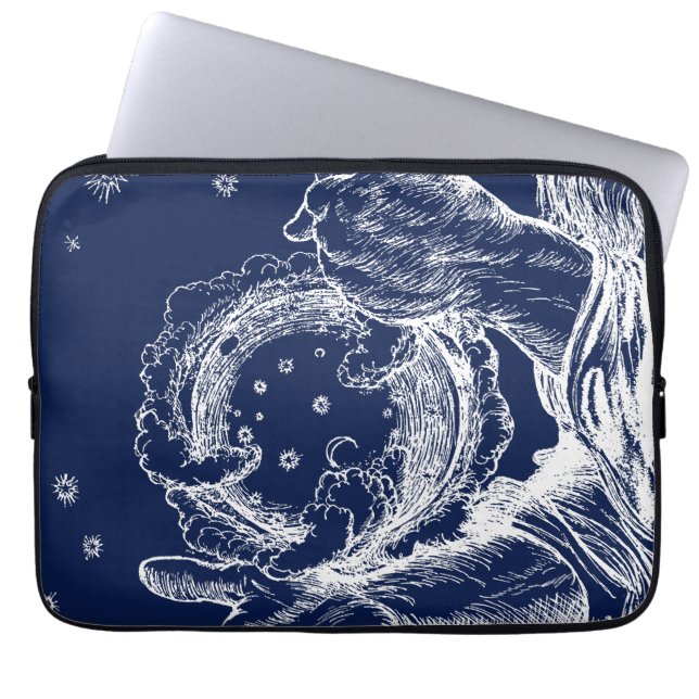 De Rubaiyat van Omar Khayyam Creatie Laptop Sleeve (Voorkant)