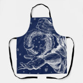 De Rubaiyat van Omar Khayyam Creatie Schort (Voorkant)