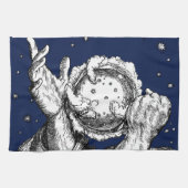 De Rubaiyat van Omar Khayyam Creatie Theedoek (Horizontaal)