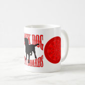 De ruby koffiemok (Voorkant rechts)