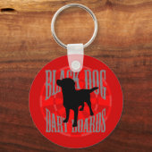 De ruby sleutelhanger (Voorkant)