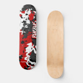 DE RUCKUS SKATEBOARD (Voorkant)
