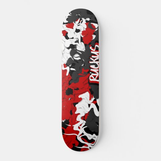 DE RUCKUS SKATEBOARD (Voorkant)