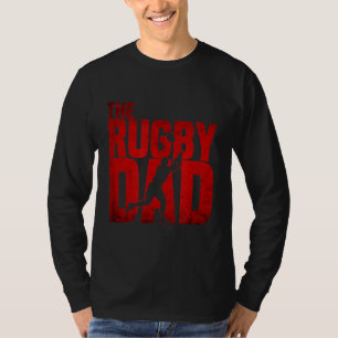 De Rugby Pap - Grappig Vaderdag Sport Gift T-shirt