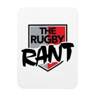 De Rugby Rant Car Magnet Magneet