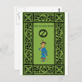 De ruggengraat briefkaart (Voorkant / Achterkant)