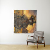 De ruggengraat wandkleed (In Situ (horizontaal))