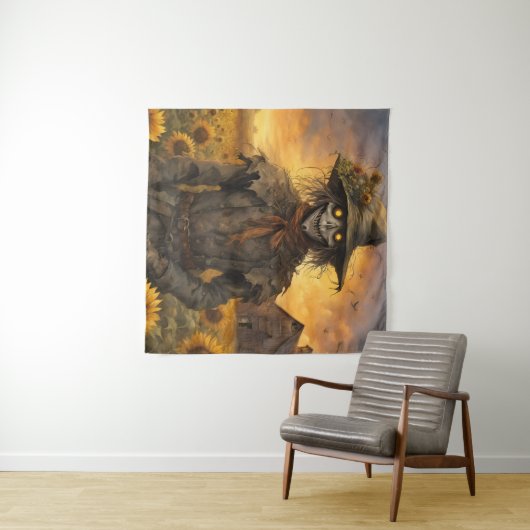 De ruggengraat wandkleed (In Situ (horizontaal))