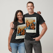 De rugleuningen t-shirt (Unisex)