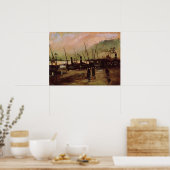 De Ruijterkade in Amsterdam door Vincent van Gogh Poster (Keuken)