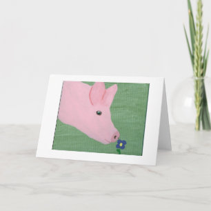 De ruikende Bloem van het varken Kaart