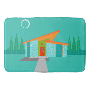 De ruimte Badmat van het Huis van de Cartoon van