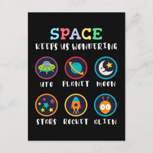 De ruimte laat ons wonderen briefkaart