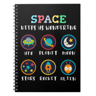 De ruimte laat ons wonderen notitieboek