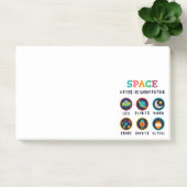 De ruimte laat ons wonderen post-it® notes (Kantoor)