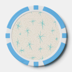 De ruimte Spaander van de Pook Starbursts van de Pokerchips