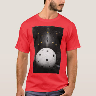 de ruimte t-shirt