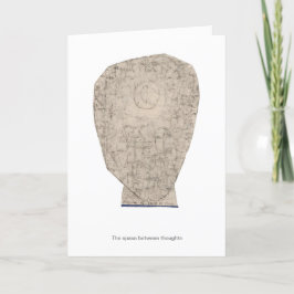 De ruimte tussen gedachten kaart