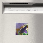 De ruimte tussen magneet (Insitu (Vaatwasser))