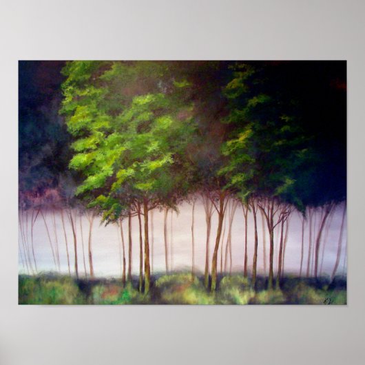 De ruimte tussen poster (Voorkant)