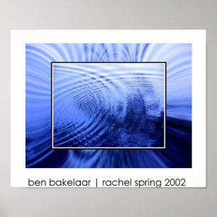 de ruimte tussen poster