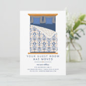 De ruimte van de gast heeft Bewegende Aankondiging (Staand voorkant)