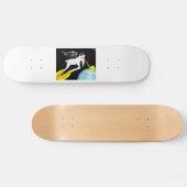 De ruimtegeit skateboard (Horizontaal)